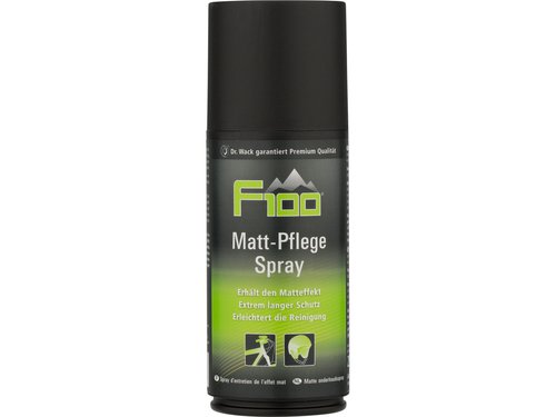 Dr. Wack F100 Matt-Pflege Spray