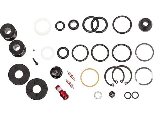 RockShox Service Kit für Reba Dual Air / Motion Control Modell 2009-2012