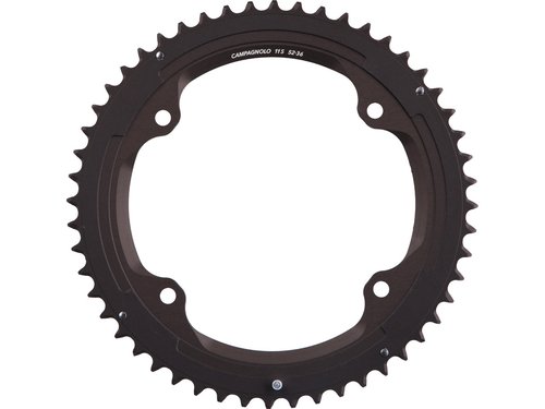 Campagnolo Kettenblatt Super Record, 11-fach, 4-Arm, 112/145 mm Lochkreis ab 2015