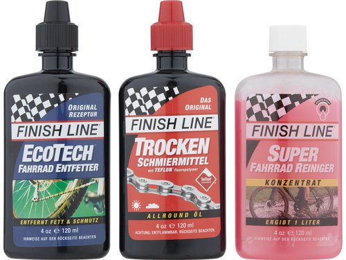 Finish Line Premium Bike Care Value Pack