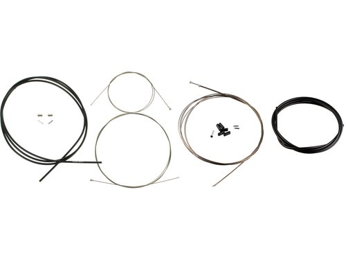 Shimano Schalt-/Bremszugset Edelstahl Rennrad
