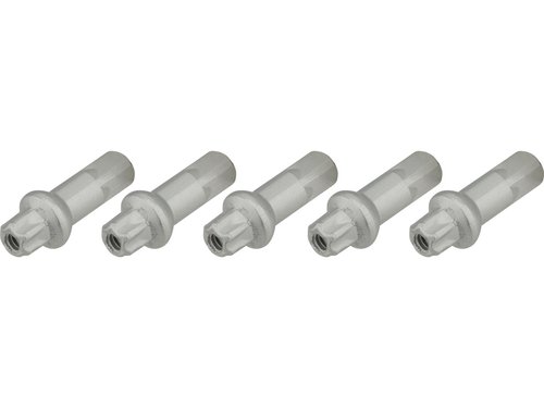 DT Swiss Pro Lock® Squorx Pro Head® Alu-Nippel 1,8 mm - 5 Stück