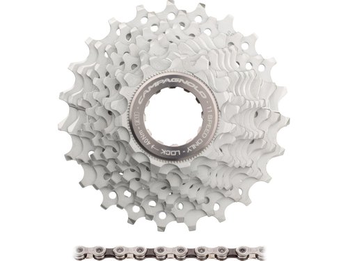 Campagnolo Chorus Kassette + Chorus Kette 11-fach Verschleißset