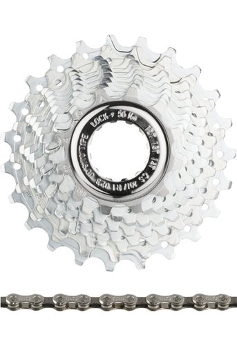 Campagnolo Veloce Kassette + Veloce Kette 10-fach Verschleißset