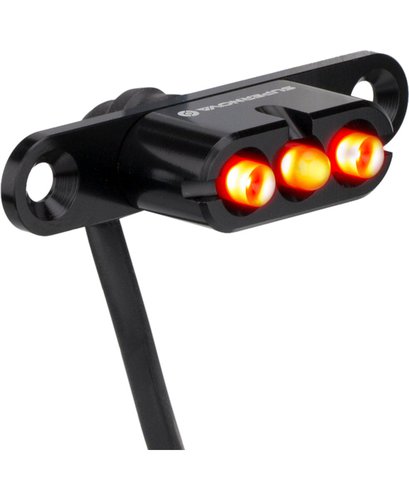 Supernova E3 Tail Light 2 LED Rücklicht 6 V Gepäckträgermontage StVZO-Zulassung