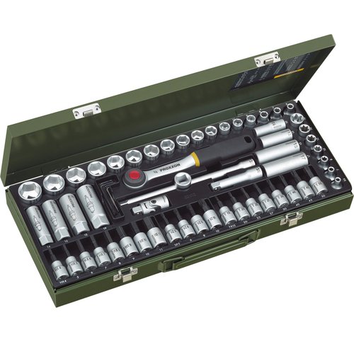 Proxxon 3/8" Super-Kompaktset 65-teilig