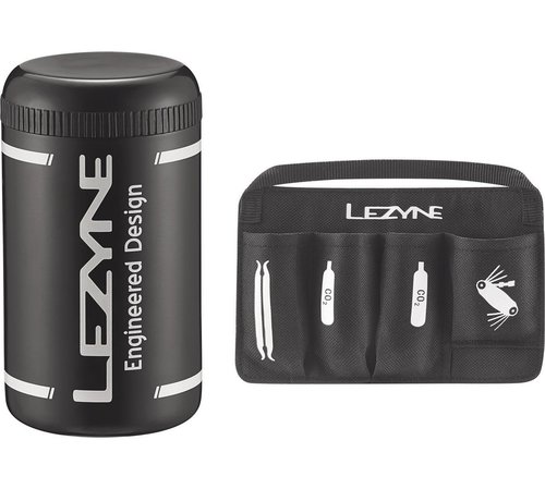Lezyne Flow Caddy Werkzeugdose + Organizer