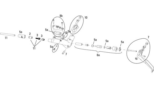 Avid Ersatzteile Code 5 Bremshebel (2008-2010)