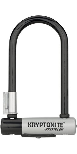 Kryptonite KryptoLok® Mini-7 Bügelschloss mit KryptoFlex® Kabel