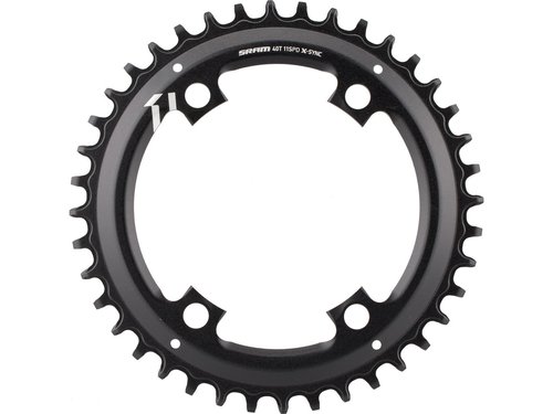 SRAM Kettenblatt X-Sync asymmetrisch, 4-Arm, 110 mm Lockreis für Apex 1