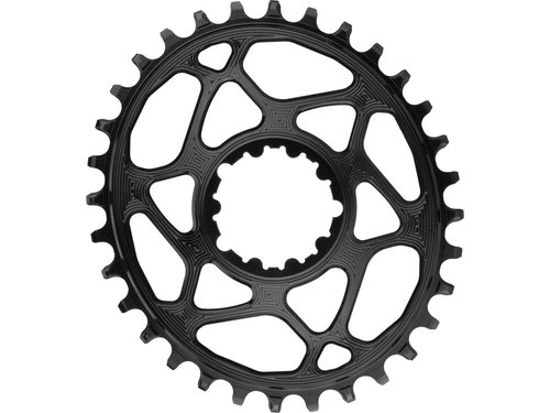 Absoluteblack Oval Kettenblatt für SRAM Direct Mount 6 mm Offset