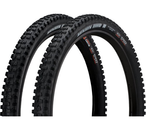 Maxxis Minion DHR II 3C MaxxTerra EXO/Dual WT 27,5" Faltreifen 2er-Set