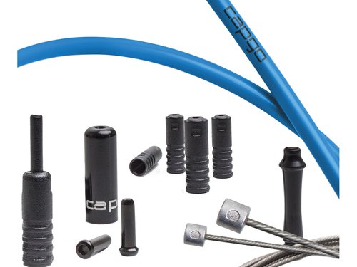 Capgo BL Schaltzugset lang für Shimano/SRAM