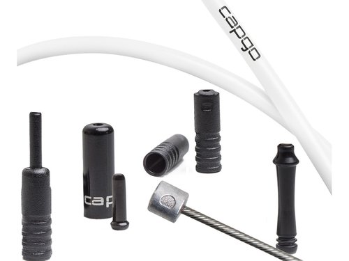 Capgo BL Schaltzugset vorne für Shimano/SRAM