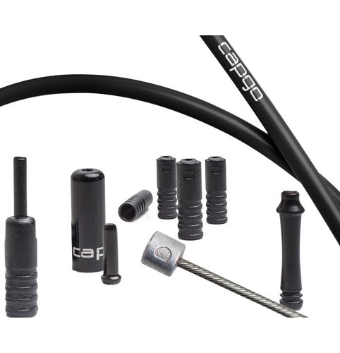 Capgo BL Schaltzugset lang für Shimano/SRAM MTB 1-fach und E-Bike