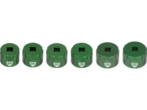 Abbey Bike Tools Suspension Top Cap Socket Aufsatz-Set