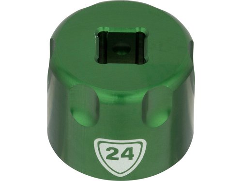Abbey Bike Tools Suspension Top Cap Socket Aufsatz