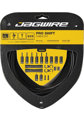 Jagwire 2X Pro Schaltzugset