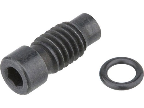 Shimano Entlüftungsschraube mit Dichtung für BR-M315 / BR-M395 / BR-M6000