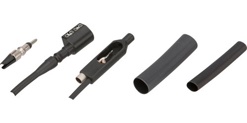 Son Koax-Abzweigdose mit Kabel, Koax-Adapter und Koaxstecker