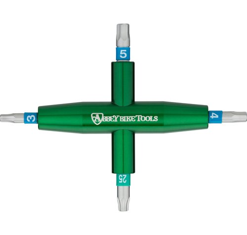 Abbey Bike Tools 4-Way Multitool