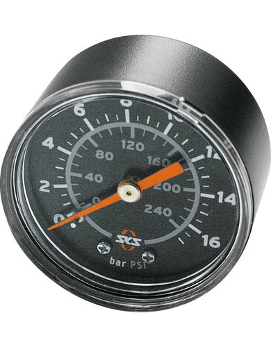 SKS Germany Manometer für Rennkompressor Standpumpe