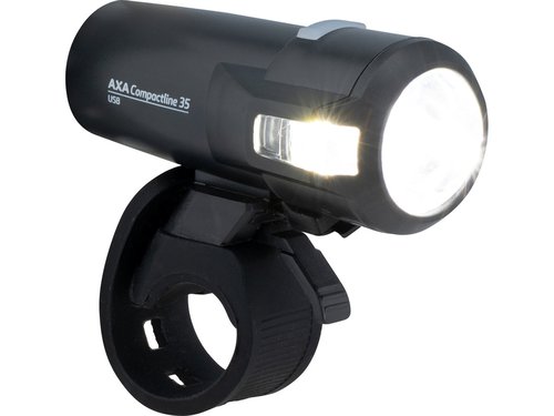 Axa Compactline 35 USB Frontlicht mit StVZO-Zulassung