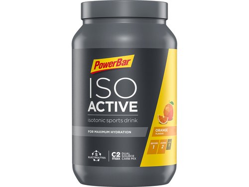 Powerbar Isoactive Isotonisches Sportgetränk - 1320 g