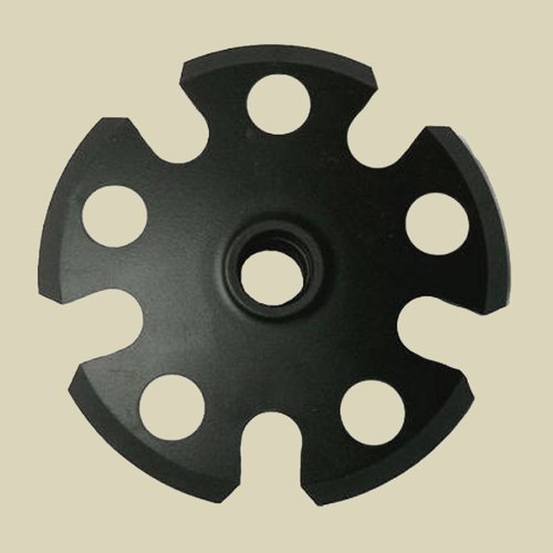 Leki Tourenteller mit Gewinde 95 mm schwarz