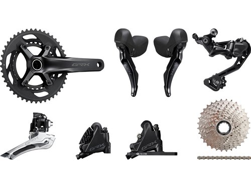 Shimano GRX RX400 Gruppe 2x10 30-46