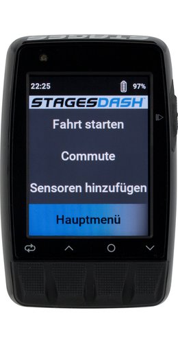Stages Dash M50 GPS Trainingscomputer