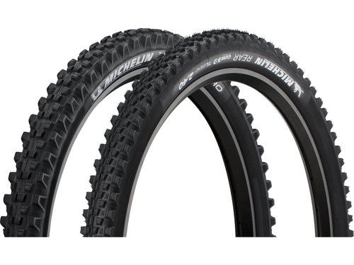 Michelin Wild Enduro Front MAGI-X / Rear GUM-X 27,5" Faltreifen 2er Set