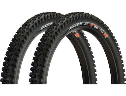 Maxxis Assegai 3C MaxxGrip DD WT TR 27,5" Faltreifen 2er Set