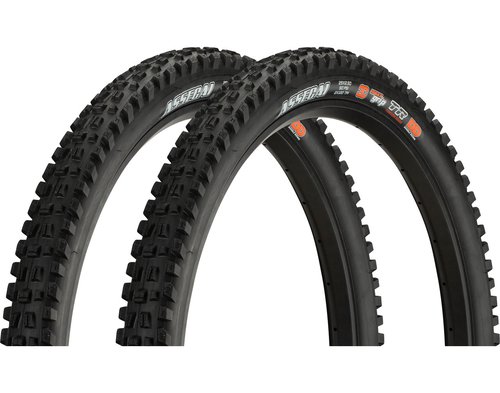 Maxxis Assegai 3C MaxxGrip DD WT TR 29" Faltreifen 2er Set