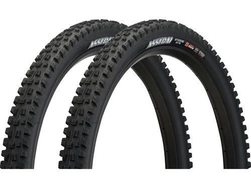 Maxxis Assegai 3C MaxxTerra EXO WT TR 27,5" Faltreifen 2er Set