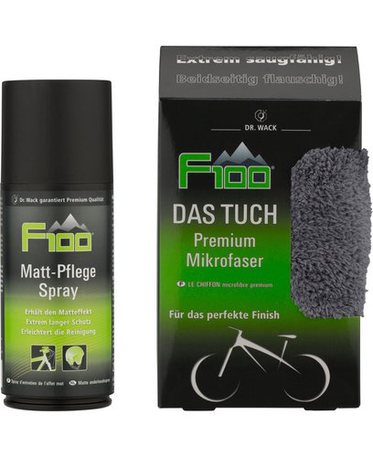 Dr. Wack F100 Matt-Pflege Set