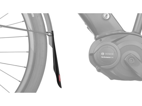 Fahrer Latz Race Spritzschutz