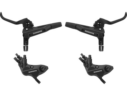 Shimano BR-MT520 + BL-MT501 v+h Set Scheibenbremse J-Kit