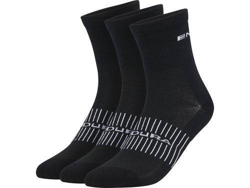 Endura Coolmax Race Socken 3er-Pack