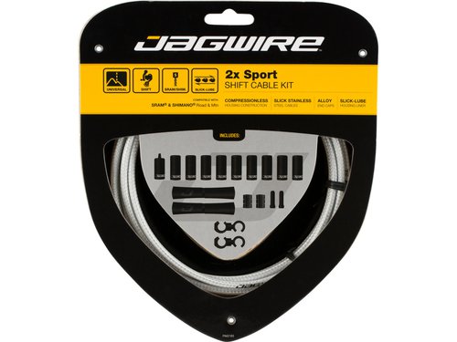 Jagwire 2X Sport Schaltzugset