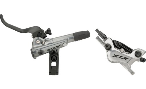 Shimano XTR Enduro Scheibenbremse BR-M9120 mit Resinbelag J-Kit