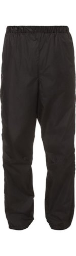 Vaude Mens Fluid Full-Zip Pants II Regenhose