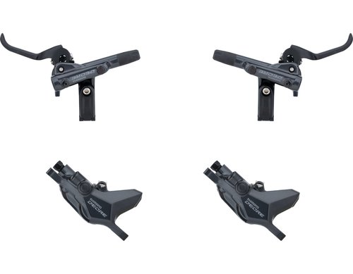 Shimano Deore v+h Set Scheibenbremse BR-M6100 J-Kit
