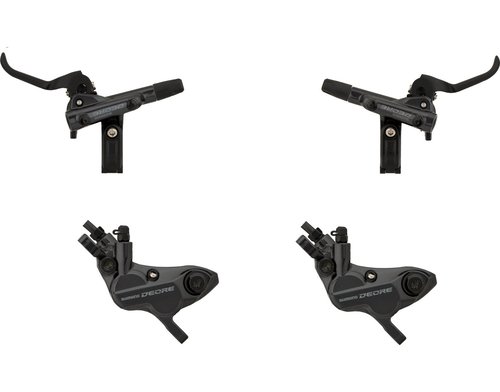 Shimano Deore v+h Set Scheibenbremse BR-M6120 J-Kit
