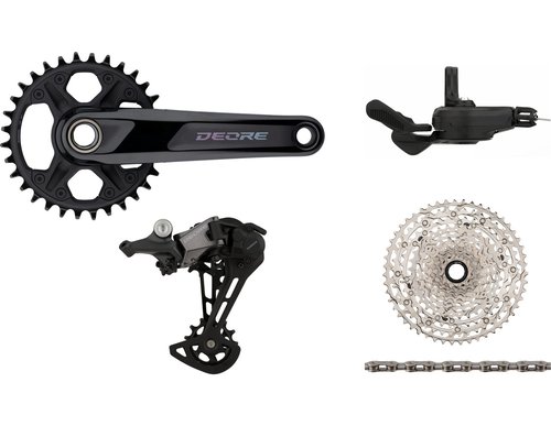 Shimano Deore M6100 Gruppe 1x12 32