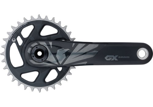 SRAM GX Eagle Boost DUB DM 12-fach Carbon Kurbelgarnitur