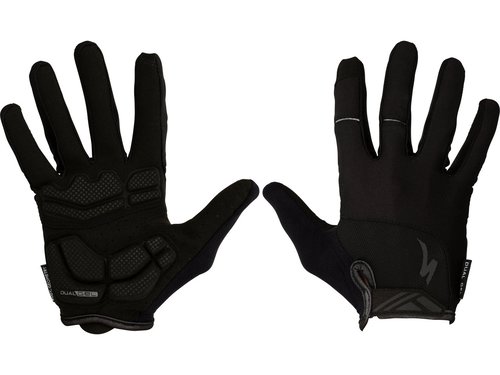 Specialized Body Geometry Dual Gel Ganzfinger-Handschuhe