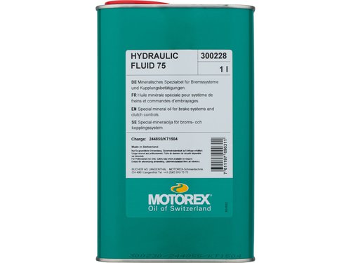 Motorex Hydraulic Fluid 75 Bremsflüssigkeit Mineralöl