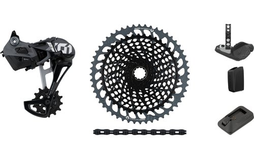 SRAM X01 Eagle AXS 1x12-fach Upgrade-Kit mit Kassette