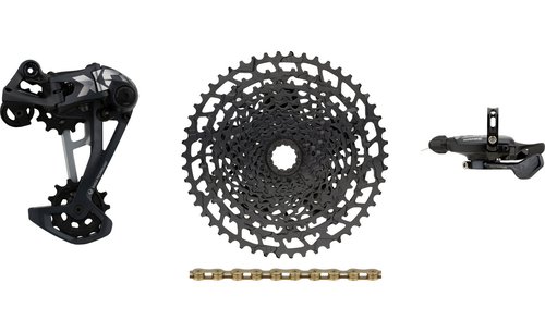 SRAM X01 Eagle 1x12-fach E-Bike Upgrade-Kit mit Kassette für Shimano